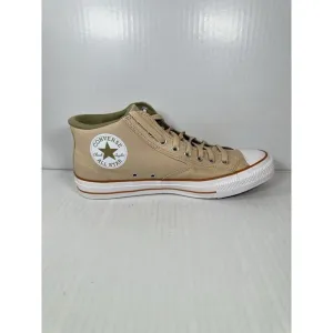 Size 12 Converse Chuck Taylor All Star Malden Street Mid Beige Shoe Mens A07497C