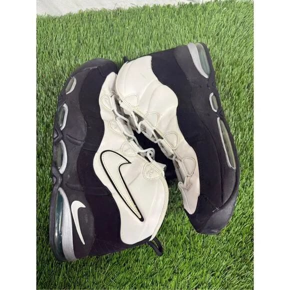 Size 12- OG box NIKE AIR MAX UPTEMPO 95 311090-100 MENS SIZE OG TEAL - Preowned
