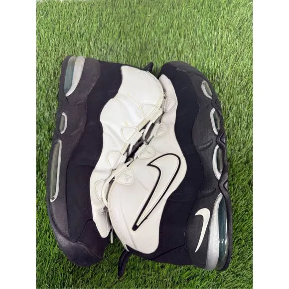 Size 12- OG box NIKE AIR MAX UPTEMPO 95 311090-100 MENS SIZE OG TEAL - Preowned