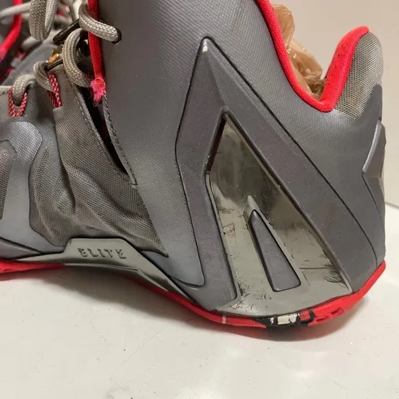 Size 13 - Nike LeBron 11 Elite team 2014