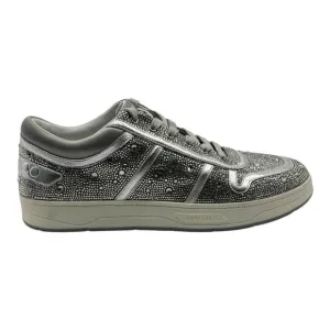 Size 13US - Jimmy Choo Hawaii Crystal Stud Low Top