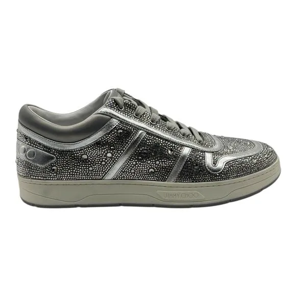 Size 13US - Jimmy Choo Hawaii Crystal Stud Low Top