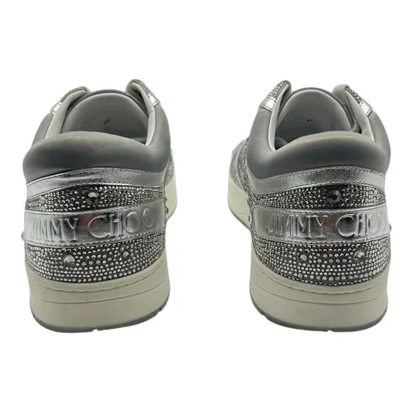 Size 13US - Jimmy Choo Hawaii Crystal Stud Low Top