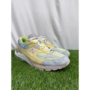 Size 15 rare New Balance 992 Yellow Beige Floor Model used
