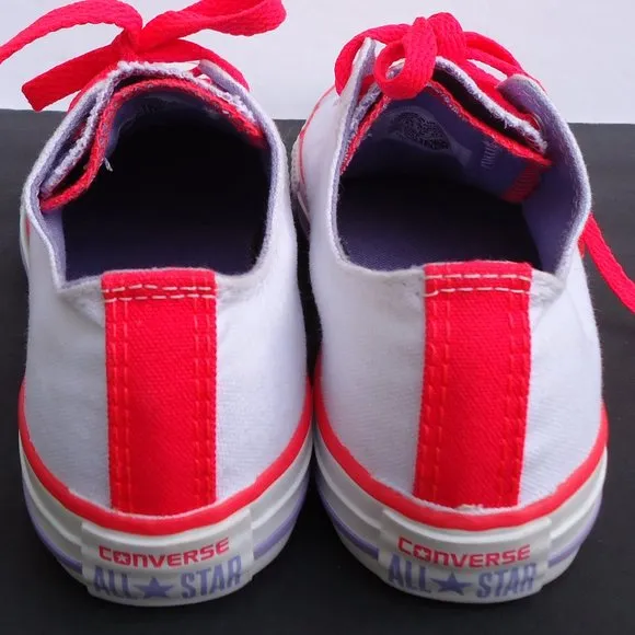 SIZE 3 Junior. Converse All Star sneakers shoes.