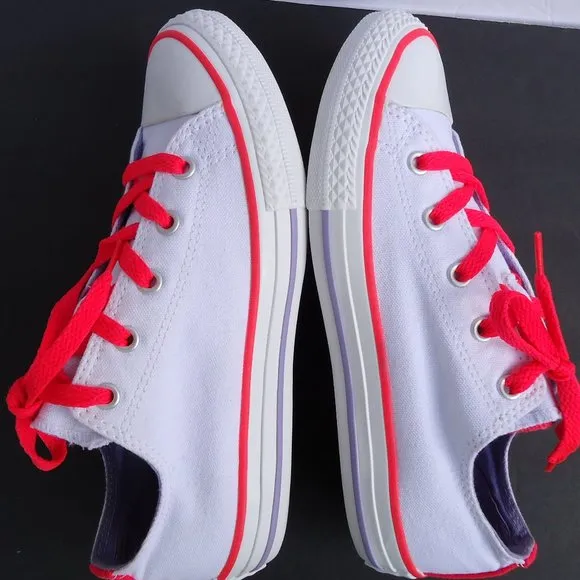 SIZE 3 Junior. Converse All Star sneakers shoes.