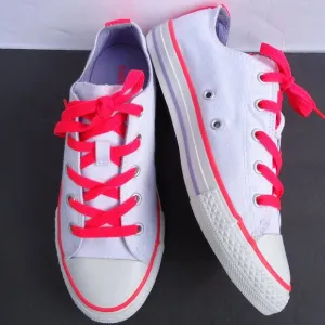 SIZE 3 Junior. Converse All Star sneakers shoes.