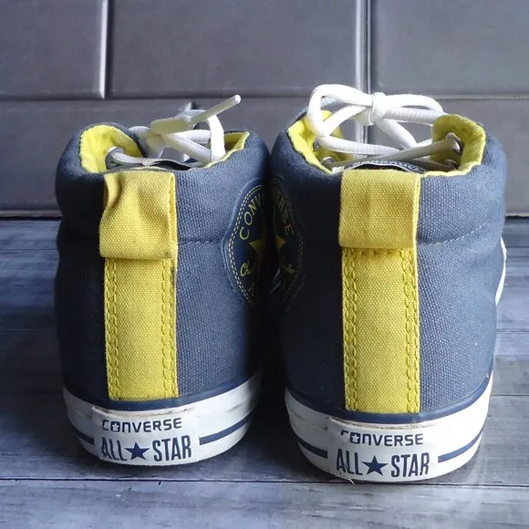 SIZE 5.5. Converse All Stars high top sneakers shoes.