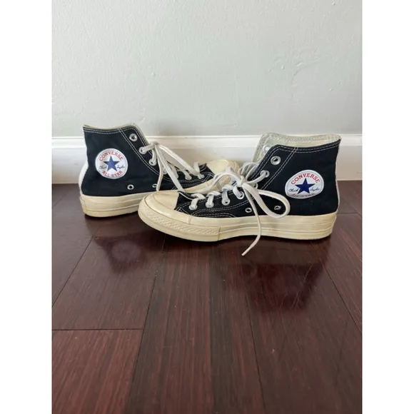 Size 7 Women’s Converse Chuck Taylor All Star High x Comme des Garcons Play
