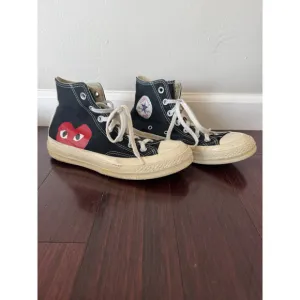 Size 7 Women’s Converse Chuck Taylor All Star High x Comme des Garcons Play