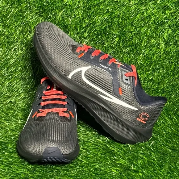 Size 8.5 - Mens Nike NFL x Air Zoom Pegasus 40 Chicago Bears - DZ5989-001