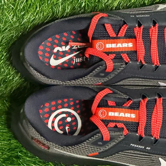 Size 8.5 - Mens Nike NFL x Air Zoom Pegasus 40 Chicago Bears - DZ5989-001
