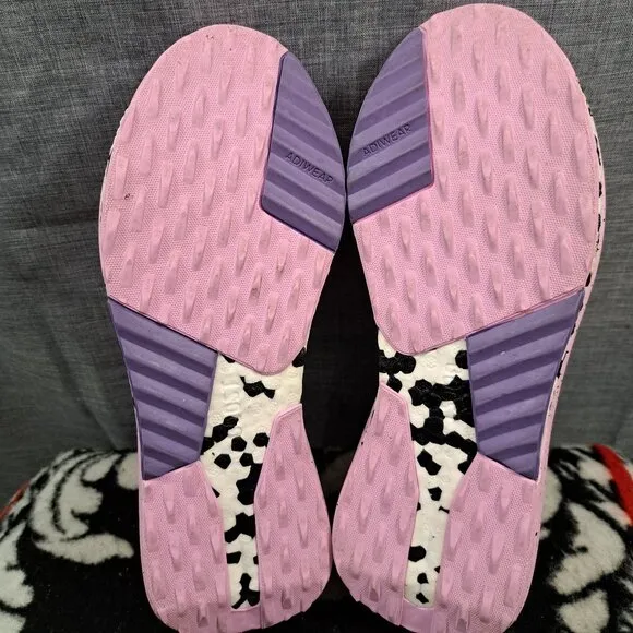 Size 9 Adidas Women's Sneakers Avryn Running Shoes Purple/Pink