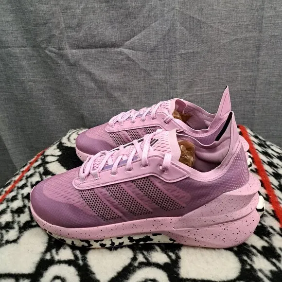 Size 9 Adidas Women's Sneakers Avryn Running Shoes Purple/Pink
