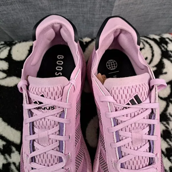 Size 9 Adidas Women's Sneakers Avryn Running Shoes Purple/Pink