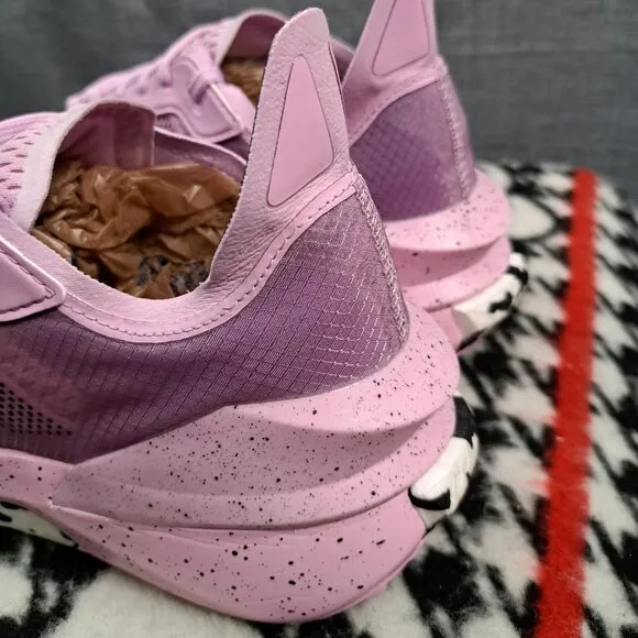 Size 9 Adidas Women's Sneakers Avryn Running Shoes Purple/Pink
