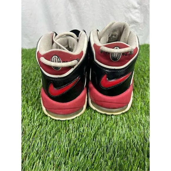 Size 10 - Nike Air More Uptempo Bulls 2017