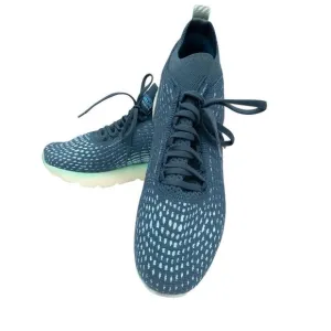Skechers 15223 Teal Womens Hyper Running Sneakers Shoes 8.5 Women's