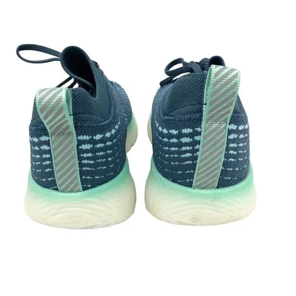Skechers 15223 Teal Womens Hyper Running Sneakers Shoes 8.5 Women's