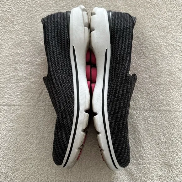 Skechers Go Walk 3 Comfort Slip-On Black Gray Size 9