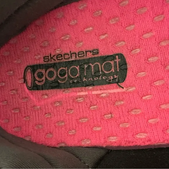 Skechers Go Walk 3 Comfort Slip-On Black Gray Size 9