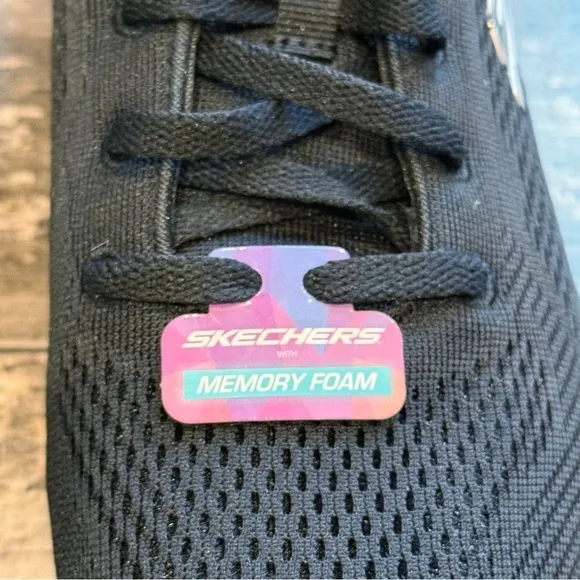 Skechers Lite Weight Memory Foam Sneakers Shoes Athletic Training 56068R NWT