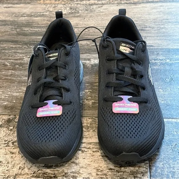 Skechers Lite Weight Memory Foam Sneakers Shoes Athletic Training 56068R NWT