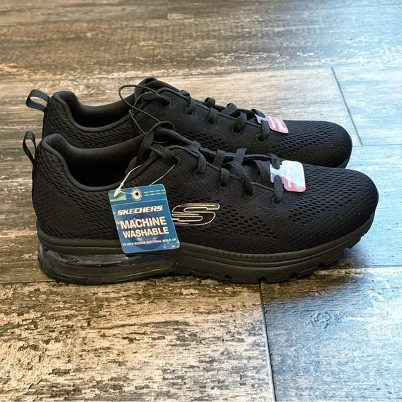 Skechers Lite Weight Memory Foam Sneakers Shoes Athletic Training 56068R NWT