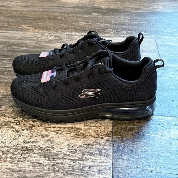 Skechers Lite Weight Memory Foam Sneakers Shoes Athletic Training 56068R NWT