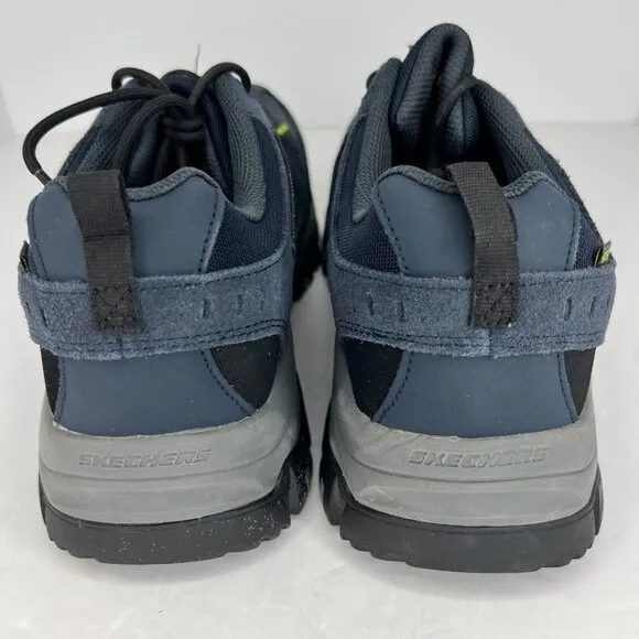 Skechers Mens 77183 Blue  Greetah Comp Toe Waterproof Size 11.5 Safety Shoes