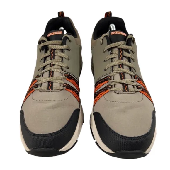Skechers Men's Escape Plan All-Terrain Lace Up Hiker / Trail Shoe Size 10.5