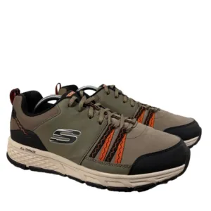 Skechers Men's Escape Plan All-Terrain Lace Up Hiker / Trail Shoe Size 10.5