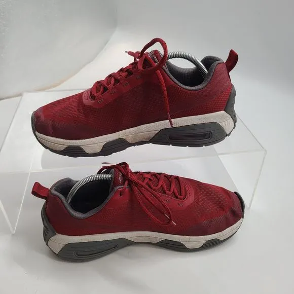 Skechers Men's Skech Air Extreme v2 Trident Shoes Size 10 232257/RDCC Red Gray