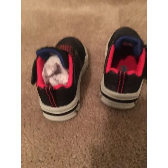 Skechers Toddler Boys Foam Gel Infused Athletic Sneakers Shoes Size 5