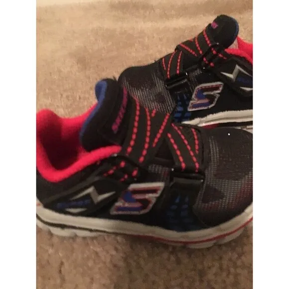 Skechers Toddler Boys Foam Gel Infused Athletic Sneakers Shoes Size 5