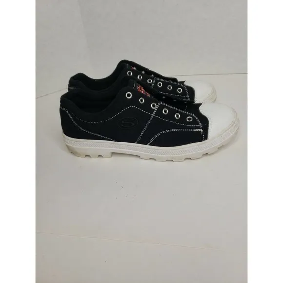 Skechers Women Vintage 90 Platfform Sneakers‎ Shoes 74370 Sz 10.