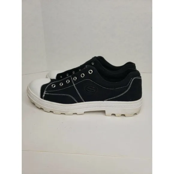 Skechers Women Vintage 90 Platfform Sneakers‎ Shoes 74370 Sz 10.