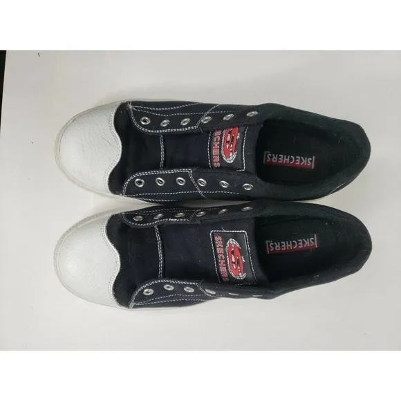 Skechers Women Vintage 90 Platfform Sneakers‎ Shoes 74370 Sz 10.