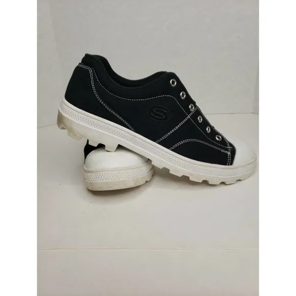 Skechers Women Vintage 90 Platfform Sneakers‎ Shoes 74370 Sz 10.