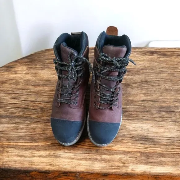SL-Saint Men Industrial Construction Boots Steel Toe Size 10