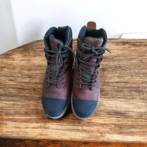 SL-Saint Men Industrial Construction Boots Steel Toe Size 10