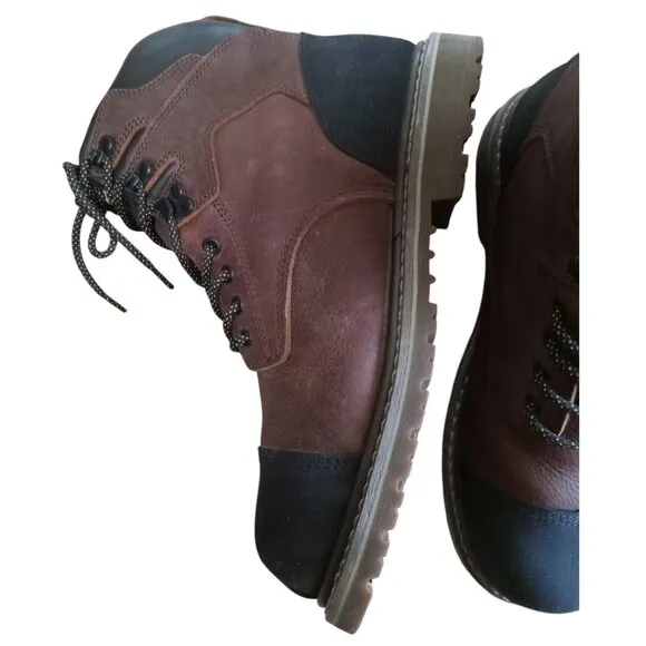 SL-Saint Men Industrial Construction Boots Steel Toe Size 10