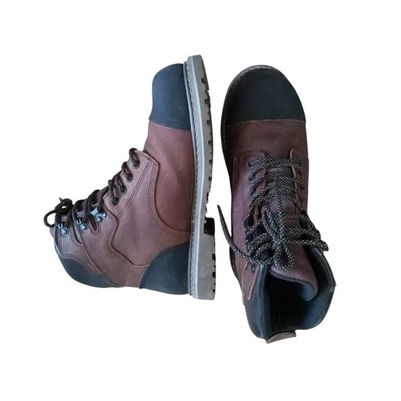 SL-Saint Men Industrial Construction Boots Steel Toe Size 10