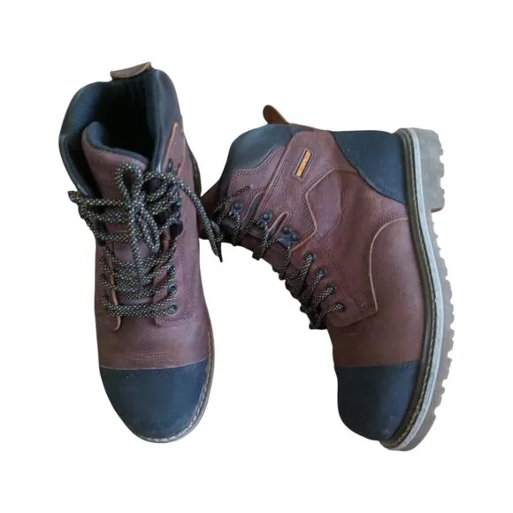 SL-Saint Men Industrial Construction Boots Steel Toe Size 10