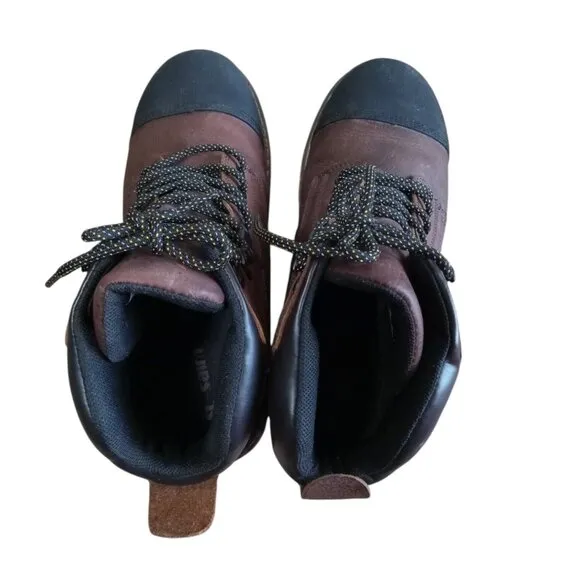 SL-Saint Men Industrial Construction Boots Steel Toe Size 10