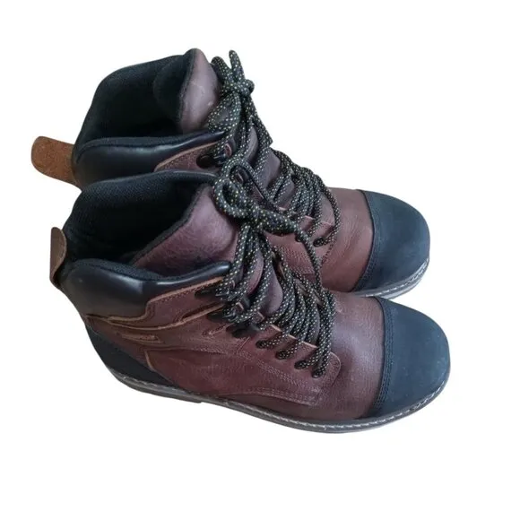 SL-Saint Men Industrial Construction Boots Steel Toe Size 10