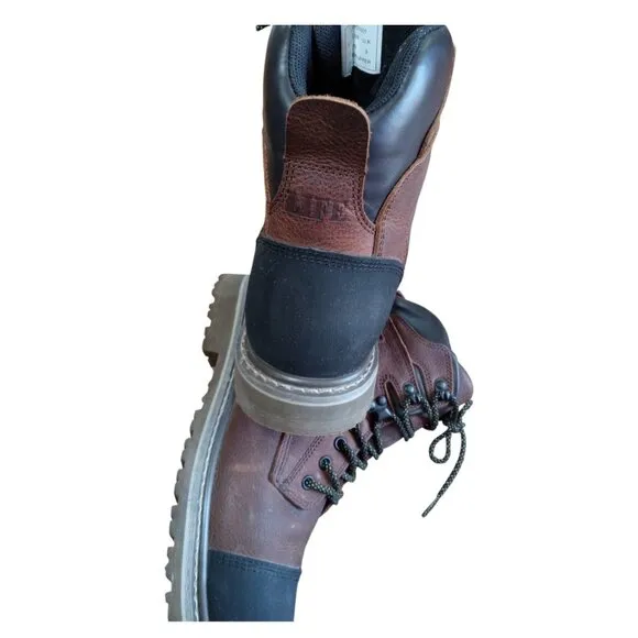 SL-Saint Men Industrial Construction Boots Steel Toe Size 10