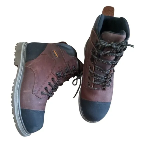 SL-Saint Men Industrial Construction Boots Steel Toe Size 10