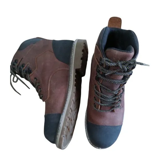 SL-Saint Men Industrial Construction Boots Steel Toe Size 10