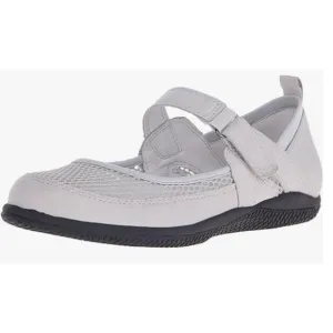 Softwalk Women's Hadley, Light Grey, 7.5 M US